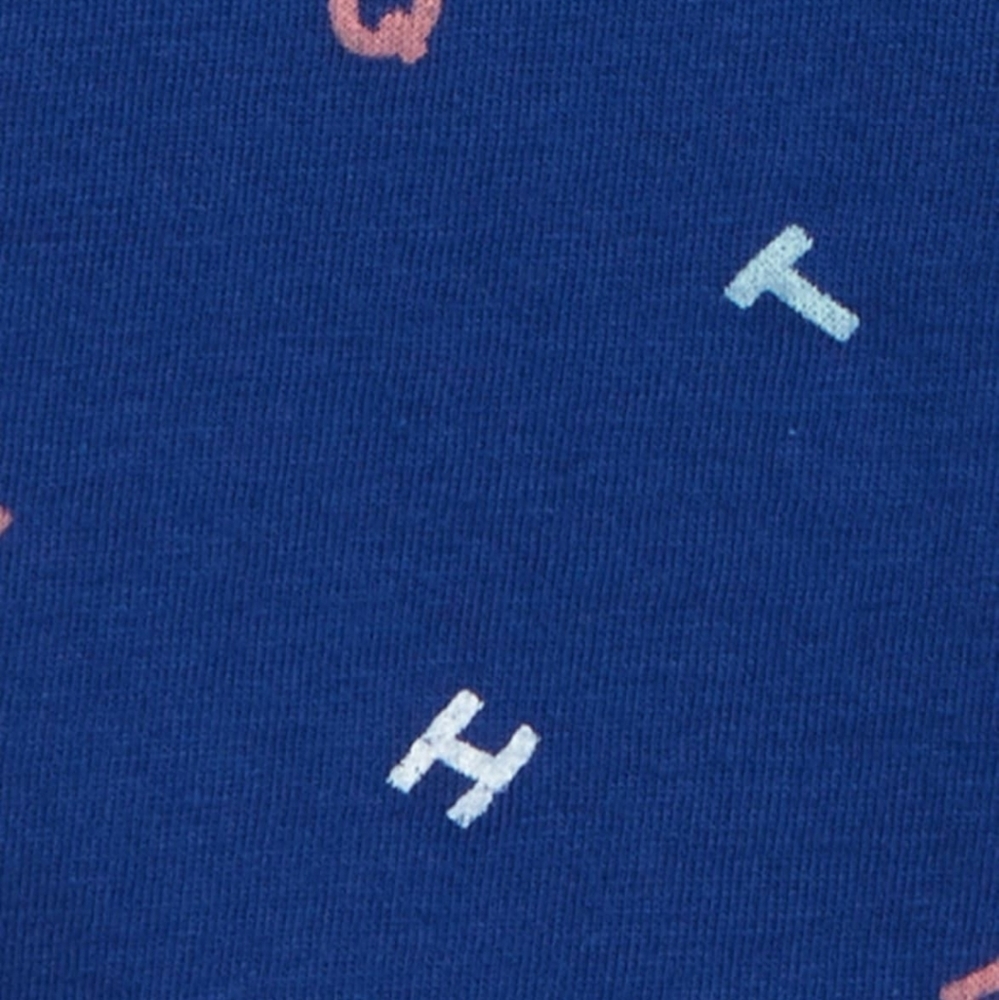 Alphabet Pattern T-shirt - Picture 2 of 5